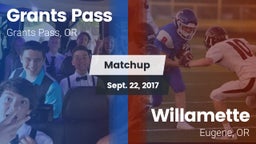 Matchup: Grants Pass High vs. Willamette  2017