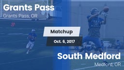Matchup: Grants Pass High vs. South Medford  2017