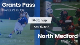 Matchup: Grants Pass High vs. North Medford  2017