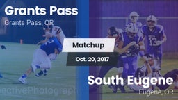 Matchup: Grants Pass High vs. South Eugene  2017