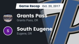 Recap: Grants Pass  vs. South Eugene  2017