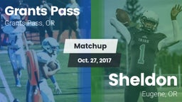 Matchup: Grants Pass High vs. Sheldon  2017
