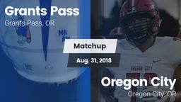 Matchup: Grants Pass High vs. Oregon City  2018