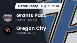 Recap: Grants Pass  vs. Oregon City  2018