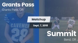 Matchup: Grants Pass High vs. Summit  2018