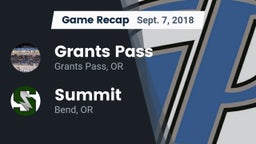 Recap: Grants Pass  vs. Summit  2018