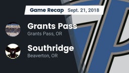 Recap: Grants Pass  vs. Southridge  2018