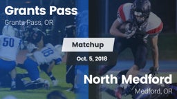 Matchup: Grants Pass High vs. North Medford  2018