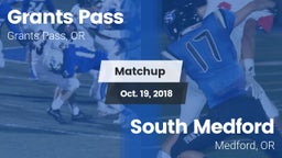 Matchup: Grants Pass High vs. South Medford  2018