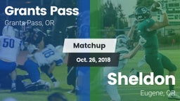 Matchup: Grants Pass High vs. Sheldon  2018