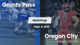 Matchup: Grants Pass High vs. Oregon City  2019