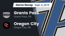 Recap: Grants Pass  vs. Oregon City  2019