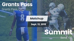Matchup: Grants Pass High vs. Summit  2019