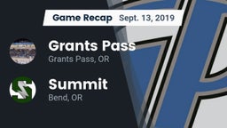 Recap: Grants Pass  vs. Summit  2019