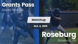 Matchup: Grants Pass High vs. Roseburg  2019