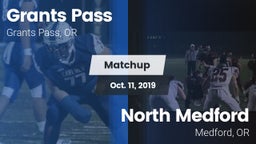 Matchup: Grants Pass High vs. North Medford  2019