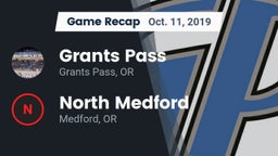 Recap: Grants Pass  vs. North Medford  2019