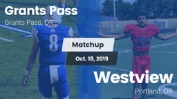 Matchup: Grants Pass High vs. Westview  2019