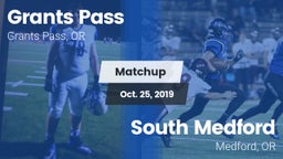 Matchup: Grants Pass High vs. South Medford  2019