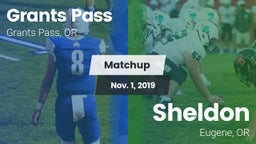 Matchup: Grants Pass High vs. Sheldon  2019