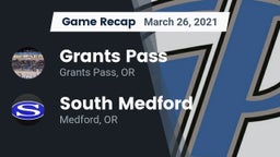 Recap: Grants Pass  vs. South Medford  2021
