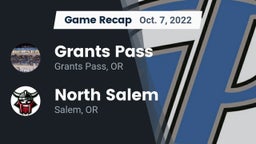 Recap: Grants Pass  vs. North Salem  2022