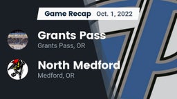 Recap: Grants Pass  vs. North Medford  2022
