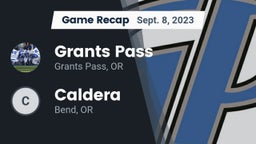 Recap: Grants Pass  vs. Caldera  2023