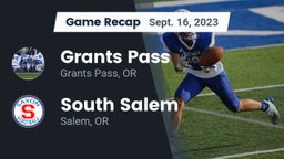 Recap: Grants Pass  vs. South Salem  2023
