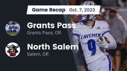 Recap: Grants Pass  vs. North Salem  2023