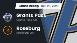 Recap: Grants Pass  vs. Roseburg  2023