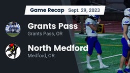 Recap: Grants Pass  vs. North Medford  2023