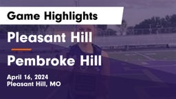 Pleasant Hill  vs Pembroke Hill  Game Highlights - April 16, 2024