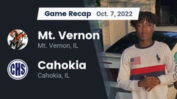 Recap: Mt. Vernon  vs. Cahokia  2022