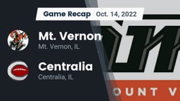 Recap: Mt. Vernon  vs. Centralia  2022