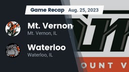 Recap: Mt. Vernon  vs. Waterloo  2023