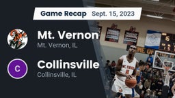 Recap: Mt. Vernon  vs. Collinsville  2023