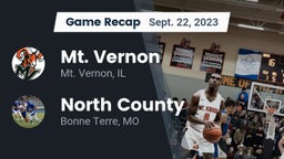 Recap: Mt. Vernon  vs. North County  2023