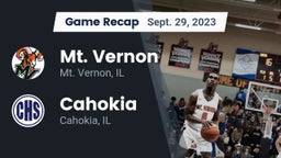 Recap: Mt. Vernon  vs. Cahokia  2023