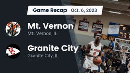 Recap: Mt. Vernon  vs. Granite City  2023