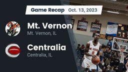 Recap: Mt. Vernon  vs. Centralia  2023