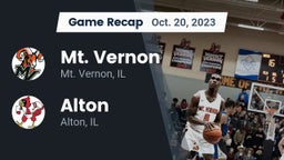 Recap: Mt. Vernon  vs. Alton  2023