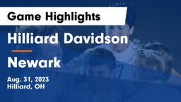 Hilliard Davidson  vs Newark  Game Highlights - Aug. 31, 2023