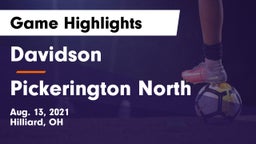 Davidson  vs Pickerington North  Game Highlights - Aug. 13, 2021