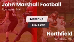 Matchup: John Marshall vs. Northfield  2017