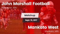 Matchup: John Marshall vs. Mankato West  2017