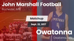 Matchup: John Marshall vs. Owatonna  2017