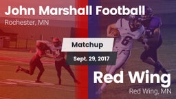 Matchup: John Marshall vs. Red Wing  2017