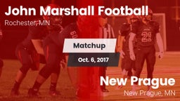 Matchup: John Marshall vs. New Prague  2017
