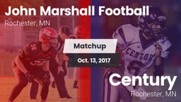 Matchup: John Marshall vs. Century  2017
